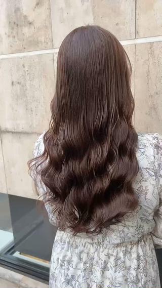 ロング ✨️髪質改善＆艶カラ ー✨️Yudaiのヘアスタイル