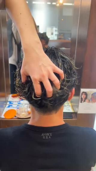ショート 山本 雅也のヘアスタイル