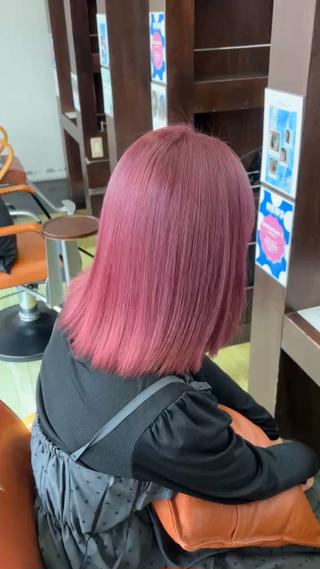 カラー 山本 雅也のヘアスタイル