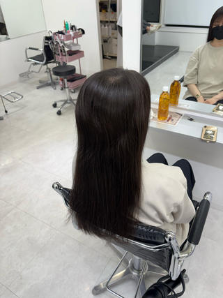 ロング 赤み消し/透明感/ SOMAのヘアスタイル