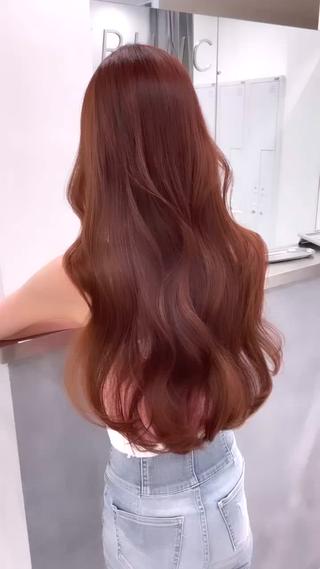 ピンクベージュ♡