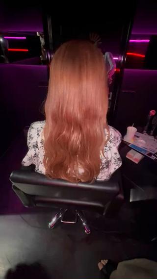 セミロング 東北No.1完全個室 💐梶谷社長のヘアスタイル