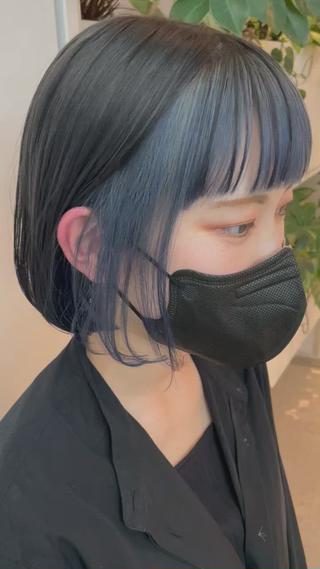 ショート 東北No.1完全個室 💐梶谷社長のヘアスタイル