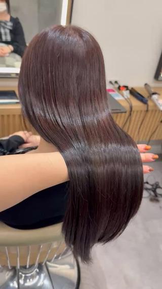 カラー 似合わせカラー/レイ ヤー💖harukaのヘアスタイル