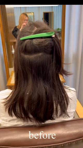 大岩 はなのヘアスタイル