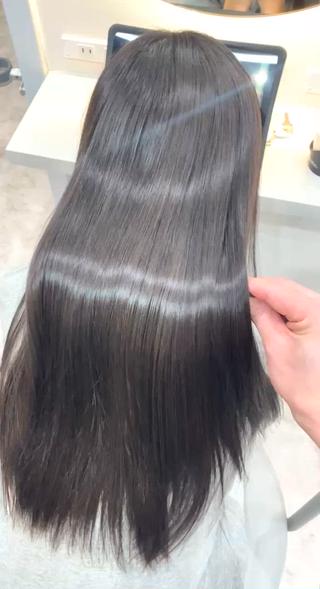 ロング 韓国/レイヤー/艶髪 ルキアのヘアスタイル
