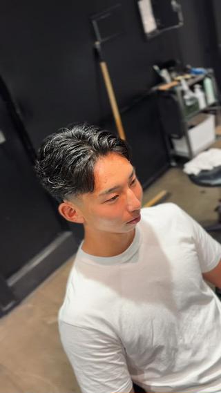 ショート 岩本 文太のヘアスタイル