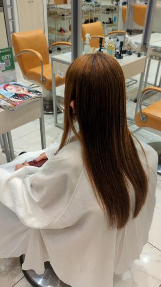 ロング 吉村 学のヘアスタイル