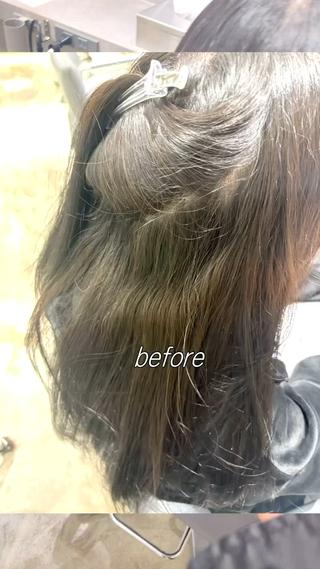 パーマ SHINJUKU Ladyキョウノスケのヘアスタイル