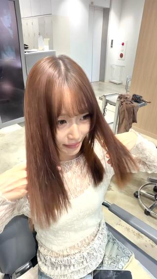パーマ SHINJUKU Ladyキョウノスケのヘアスタイル