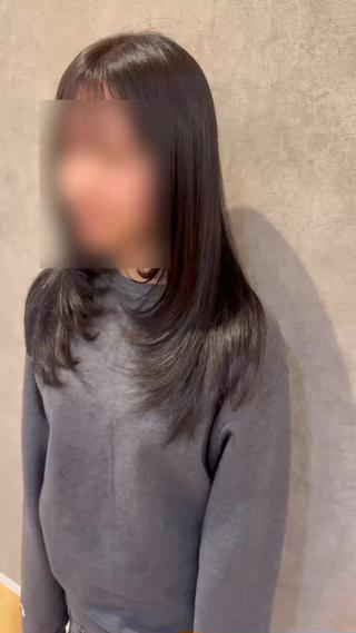 ロング 髪質改善 高橋 侑揮のヘアスタイル