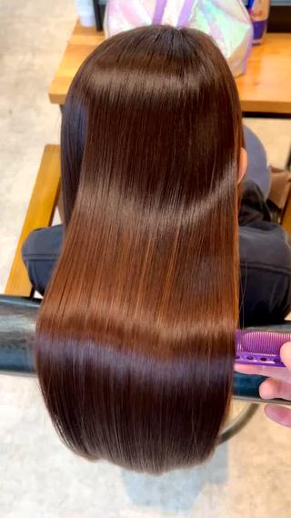 ロング Free 増山太亮のヘアスタイル