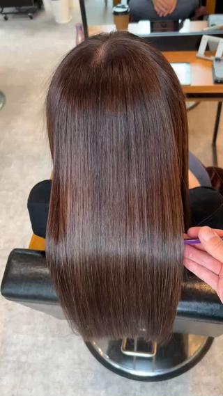 ロング Free 増山太亮のヘアスタイル