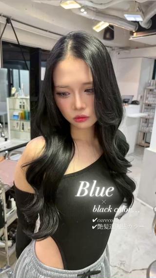 この冬人気No.1…///♡
Blueblackcolor
お肌のトーンアップもしてくれて艶髪×透明感爆上がりです♡♡冬に大人気です