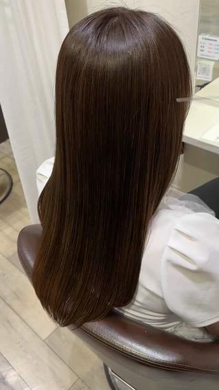 髪質改善トリートメント&カラーでうる艶髪に
艶と柔らか髪どっちも欲しい方に是非!