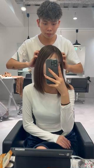 冬に向けた透明感カラー