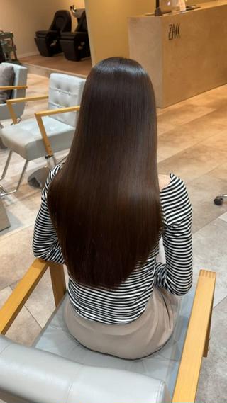 ロング カラーモデル募集中 小益弘輝のヘアスタイル