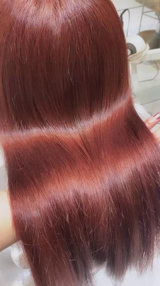 ブリーチヘアも髪質改善でより綺麗に 