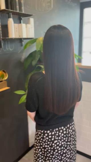ロング 白鳥 正孝のヘアスタイル