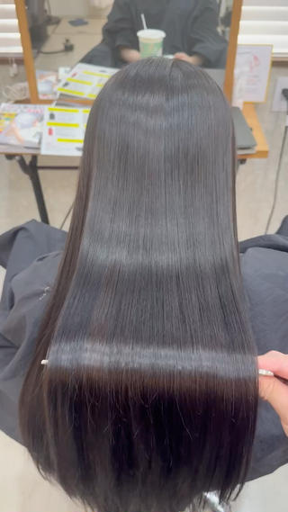 ロング 陸斗｜髪質改善×縮毛 × 大人世代対応のヘアスタイル