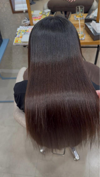 ロング 陸斗｜髪質改善×縮毛 × 大人世代対応のヘアスタイル