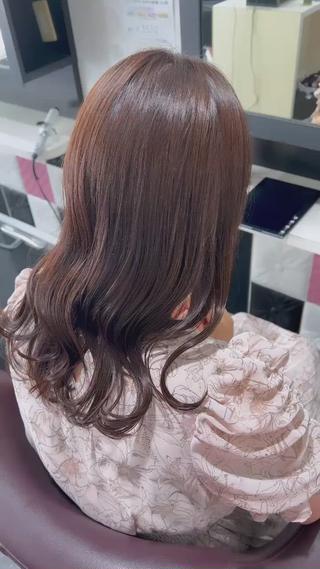#チョコレートブラウン
#ブラウンカラー
#フェミニン
#ココアブラウン
#ショコラブラウン
#くすみカラー
#ブリーチなしカラー
#韓国ヘア
#ヨシンモリ