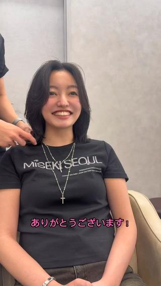ミディアム 山中 欧輔のヘアスタイル