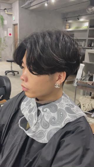 メンズ最強マッシュです