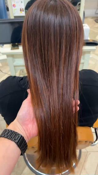 ロング 塚本/豊橋メンズ特化 パーマ、ヘッドスパのヘアスタイル