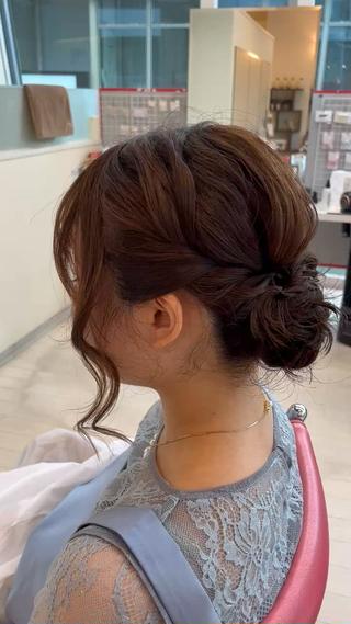 ヘアアレンジ PazRood 山下のヘアスタイル