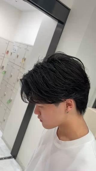 メンズ ❄️メンズ特化❄️ ケンシン/LDHヘアのヘアスタイル