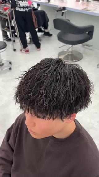 メンズ ❄️メンズ特化❄️ ケンシン/LDHヘアのヘアスタイル