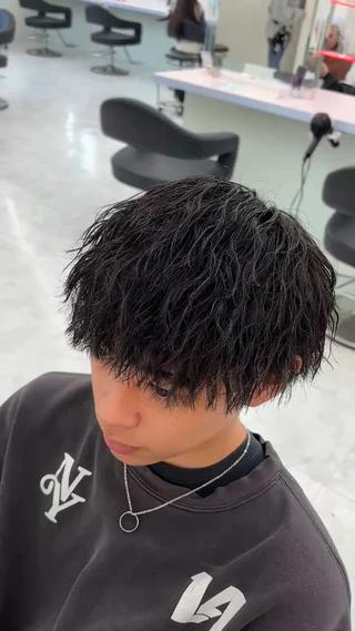 メンズ ❄️メンズ特化❄️ ケンシン/LDHヘアのヘアスタイル