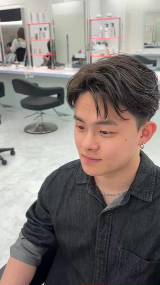 メンズ ❄️メンズ特化❄️ ケンシン/LDHヘアのヘアスタイル