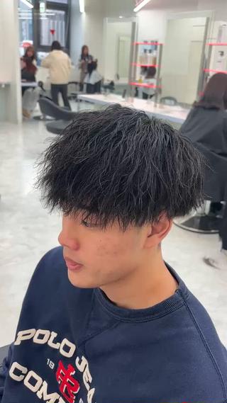 メンズ ❄️メンズ特化❄️ ケンシン/LDHヘアのヘアスタイル