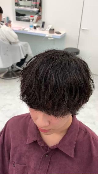 メンズ ❄️メンズ特化❄️ ケンシン/LDHヘアのヘアスタイル