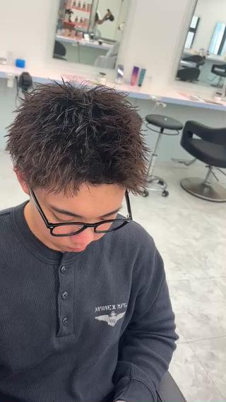 メンズ ❄️メンズ特化❄️ ケンシン/LDHヘアのヘアスタイル