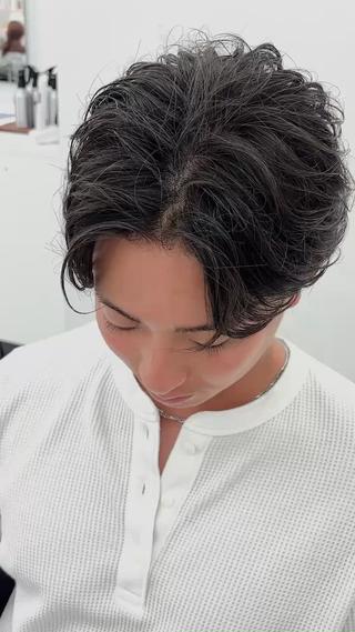 メンズ ❄️メンズ特化❄️ ケンシン/LDHヘアのヘアスタイル
