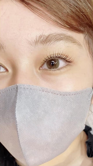 マツエク・マツパ eye MIHOのマツエク・マツパデザイン