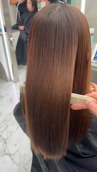 美髪矯正