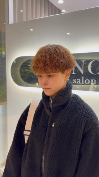 ショート パーマ メンズ メンズ特化美容師 yuuriのヘアスタイル