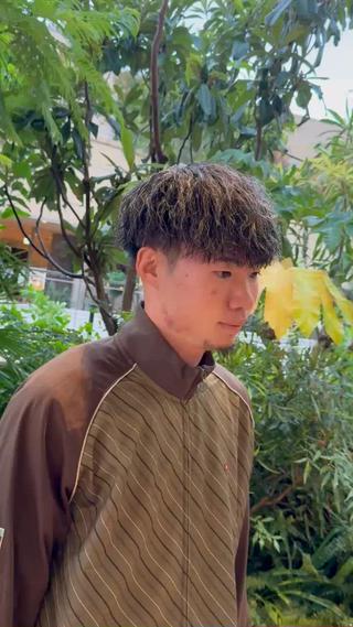 ショート パーマ メンズ メンズ特化美容師 yuuriのヘアスタイル
