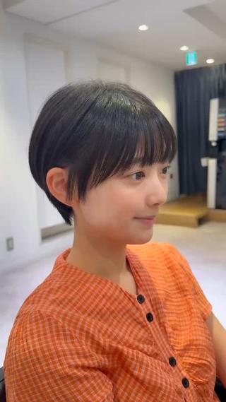 ショート 雨宮 美月/ショート特化のヘアスタイル