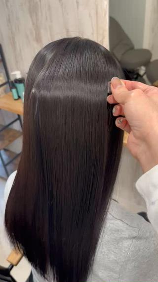 セミロング カラー 鈴木 悠平のヘアスタイル