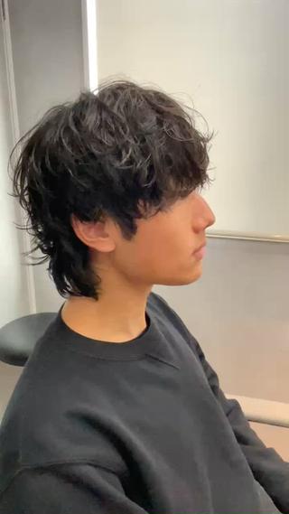 ショート パーマ メンズ 川崎メンズパーマ特化 根本涼太のヘアスタイル