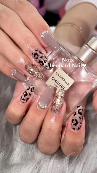 ネイル Noix 楓のネイルデザイン