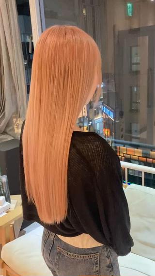 マネージャー× 髪質改善×ウルトワのヘアスタイル