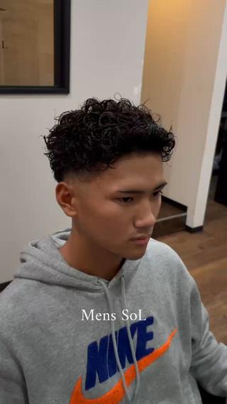 メンズ "漢"をあげる美容師 『REN』のヘアスタイル