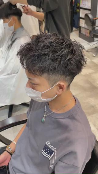 短め、ソフトツイスト!
セットめちゃくちゃ簡単です