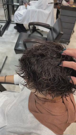 パーマ メンズ ✨メンズ特化✨鈴木 遼太のヘアスタイル